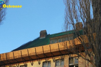 Siatki Strzelce Krajeńskie - Najmocniejsze zabezpieczenie budowlane na stare spadające dachówki dla terenów Strzelec Krajeńskie